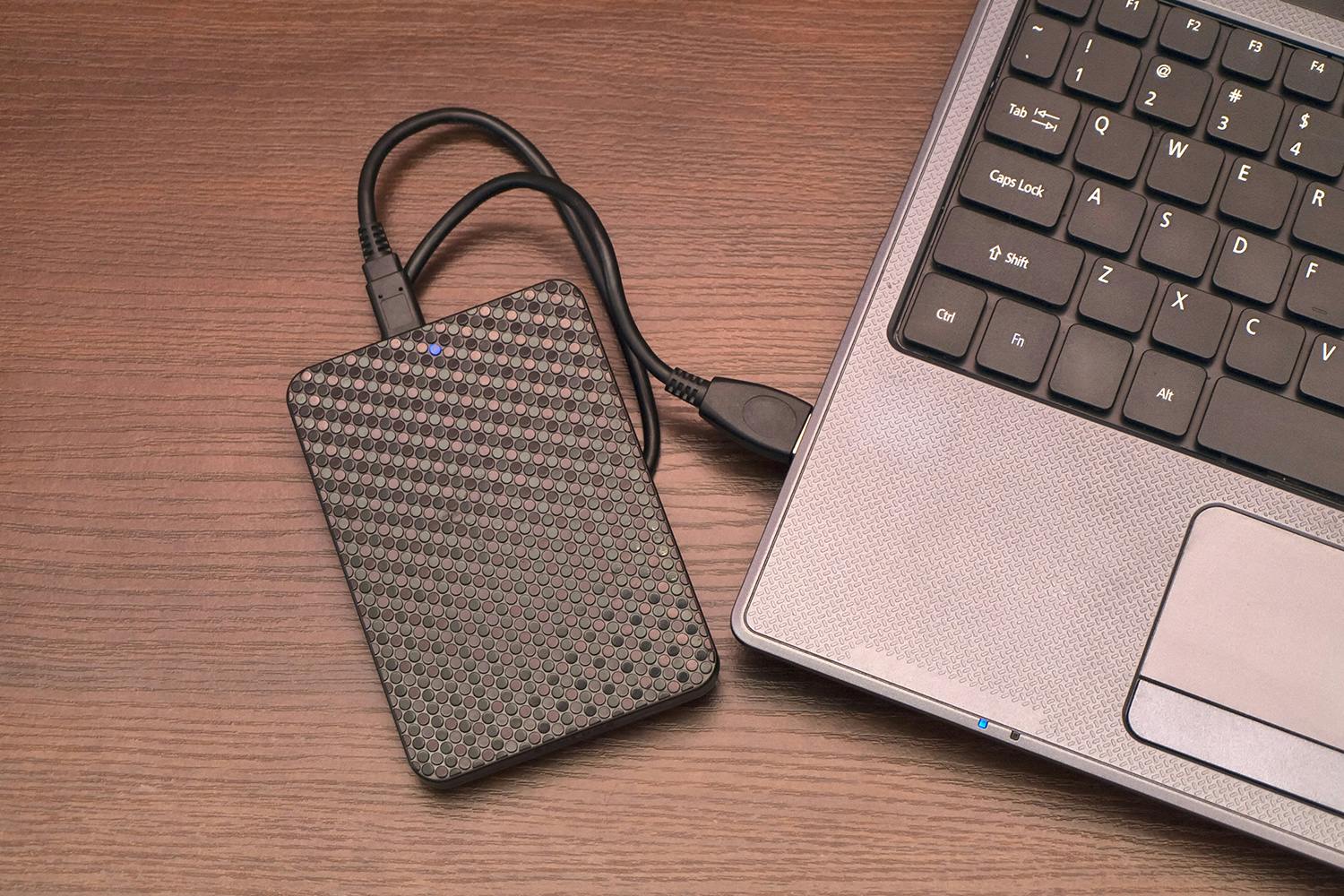 Ekstern harddisk til backup
